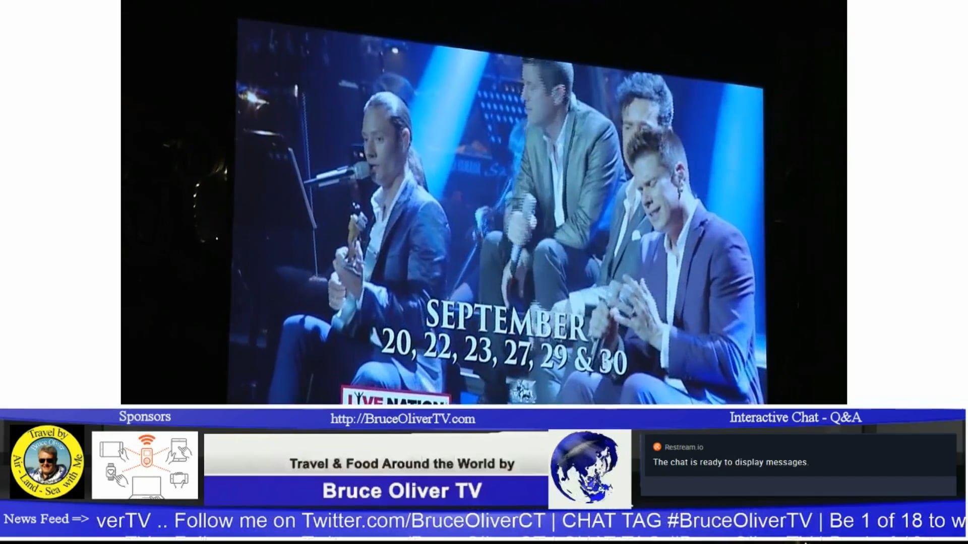 IL DIVO in Las Vegas, September 2017