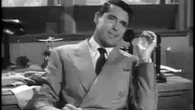 His Girl Friday starring Cary Grant