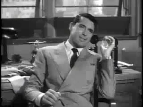 His Girl Friday starring Cary Grant