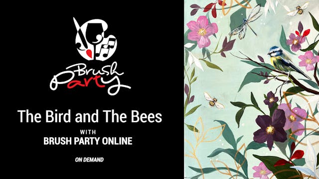 Paint ‘The Bird and The Bees’ with Br...