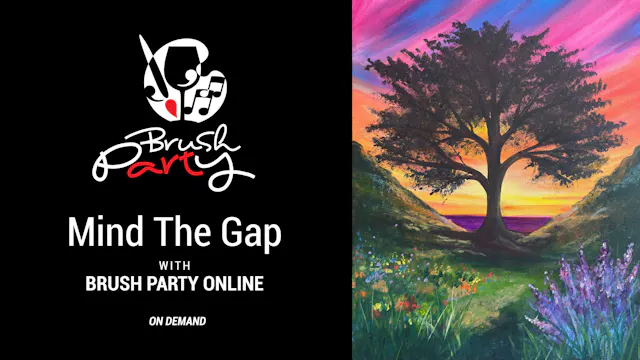 Paint ‘Mind The Gap’ with Brush Party...