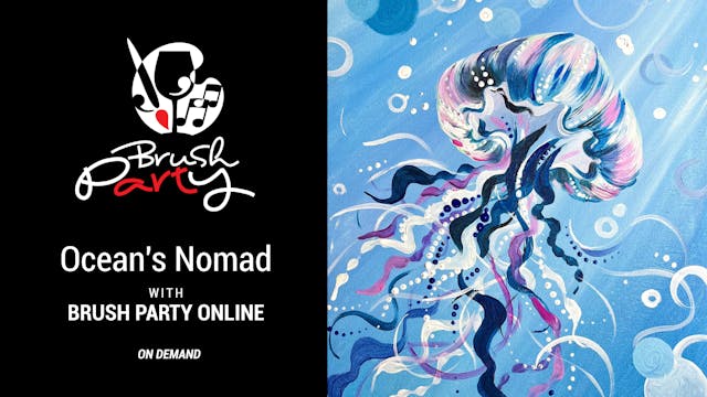 Paint ‘Ocean's Nomad’ with Brush Part...