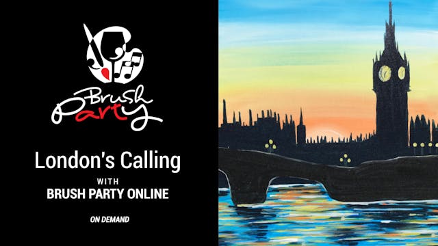 Paint ‘London's Calling’ with Brush P...