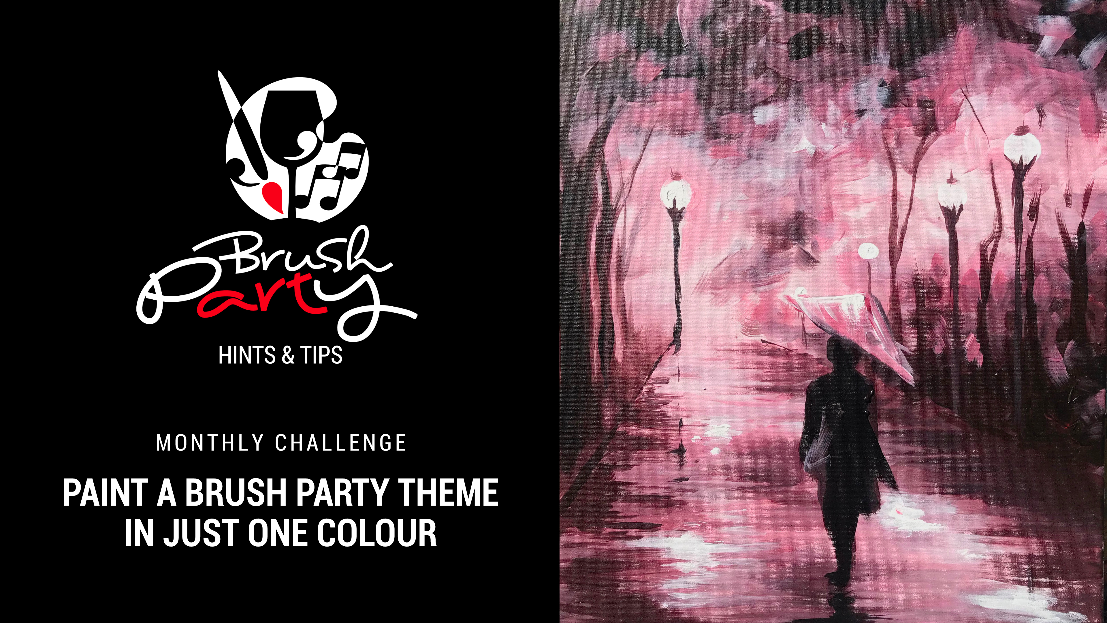 September 2021 Monthly Challenge - Paint your favourite theme with one colour