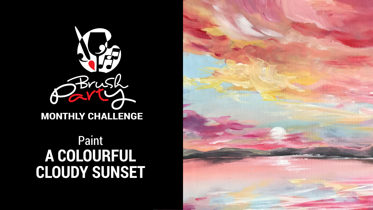 May 2022 Monthly Challenge - A Colourful Cloudy Sunset