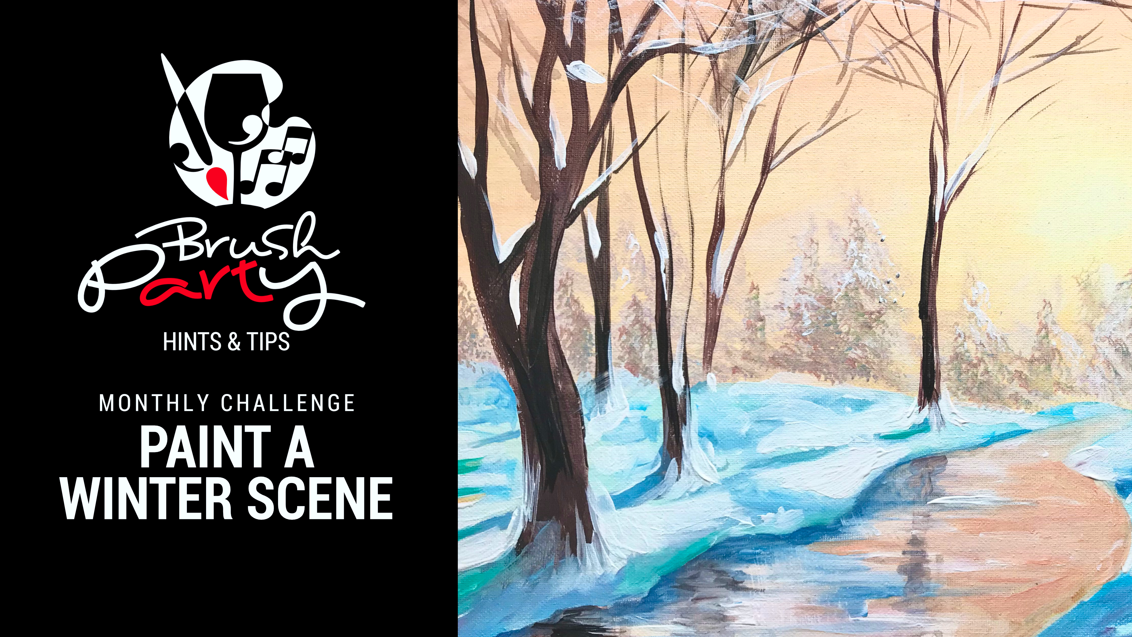 November 2021 Monthly Challenge - Create a Winter Scene with atmosphere