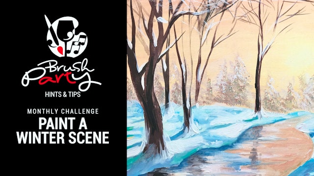November 2021 Monthly Challenge - Create a Winter Scene with atmosphere