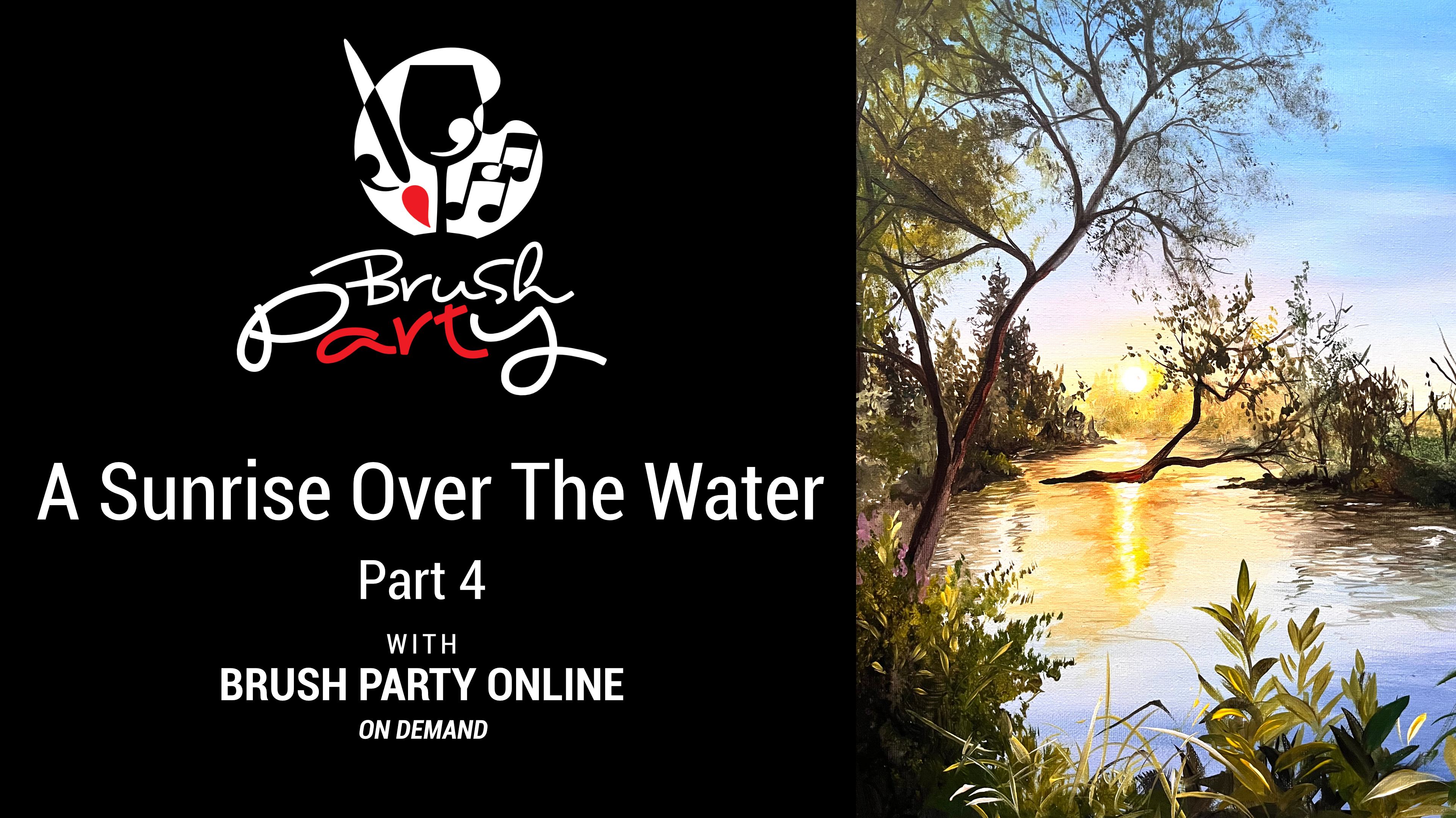 In Depth Series - A Sunrise Over The Water - Part 4 of 4