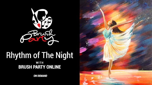 Paint ‘Rhythm of the Night’ with Brus...