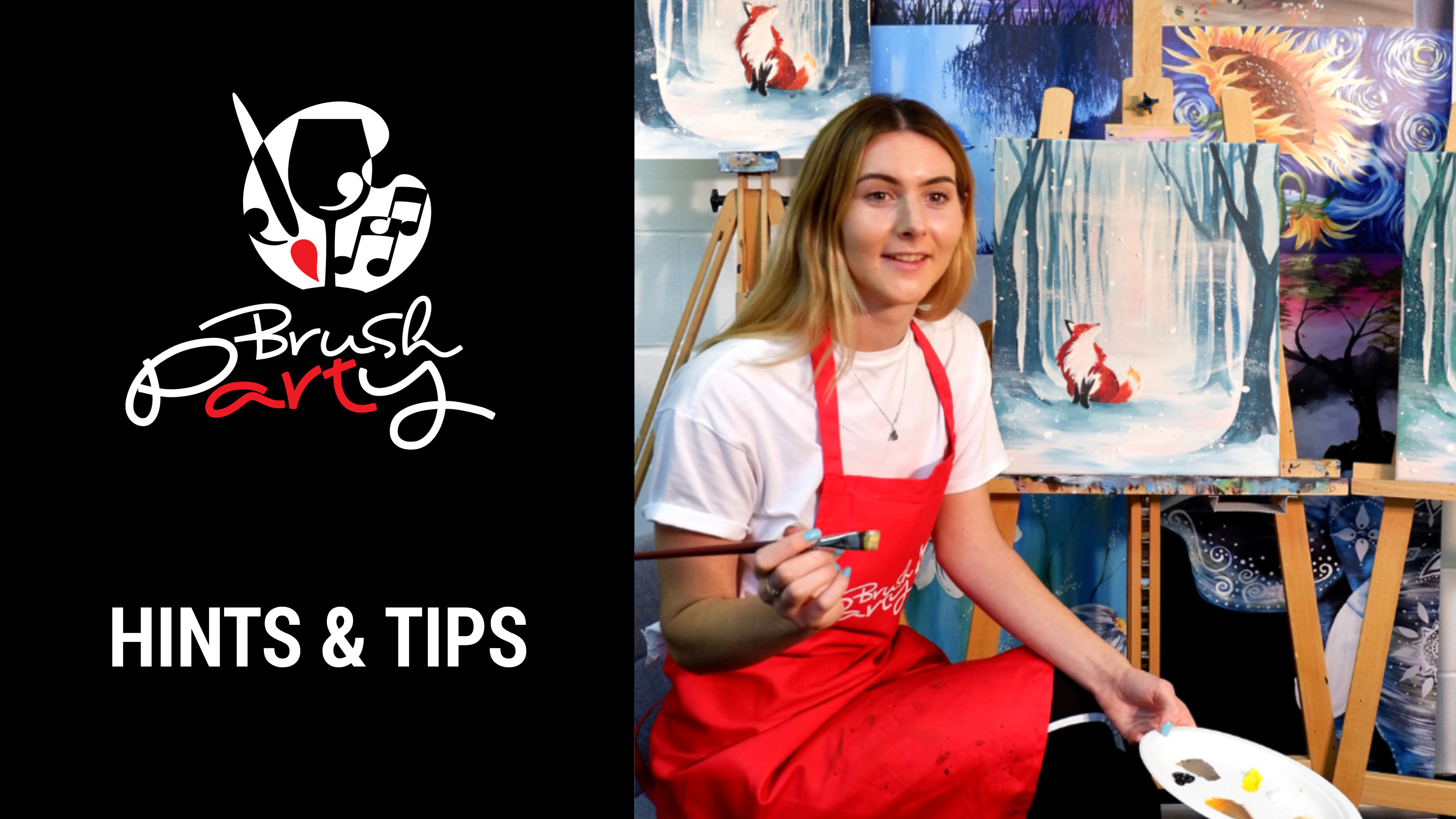 Brush Party Club Hints and Tips The Brush Party Club