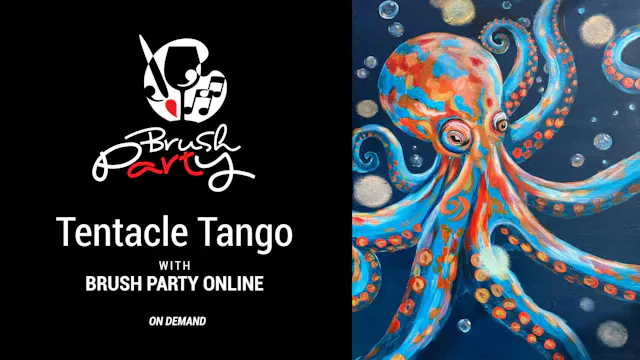 Paint ‘Tentacle Tango’ with Brush Par...