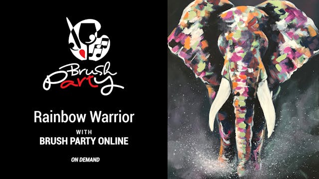 Paint ‘Rainbow Warrior’ with Brush Pa...