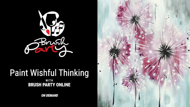 Paint 'Wishful Thinking' with Brush P...