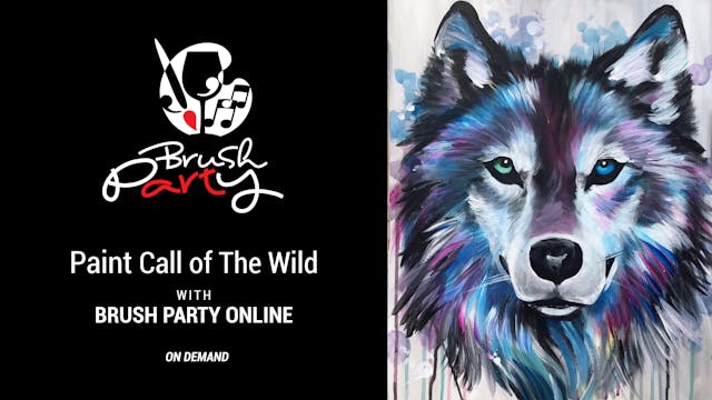 Paint ‘Call of The Wild’ with Brush P...
