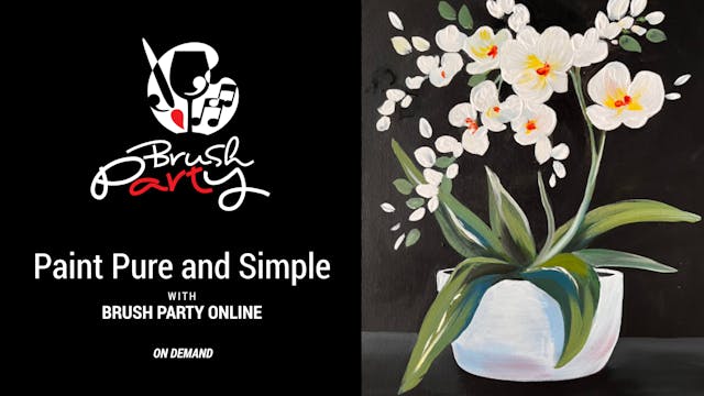 Paint ‘Pure and Simple’ with Brush Pa...