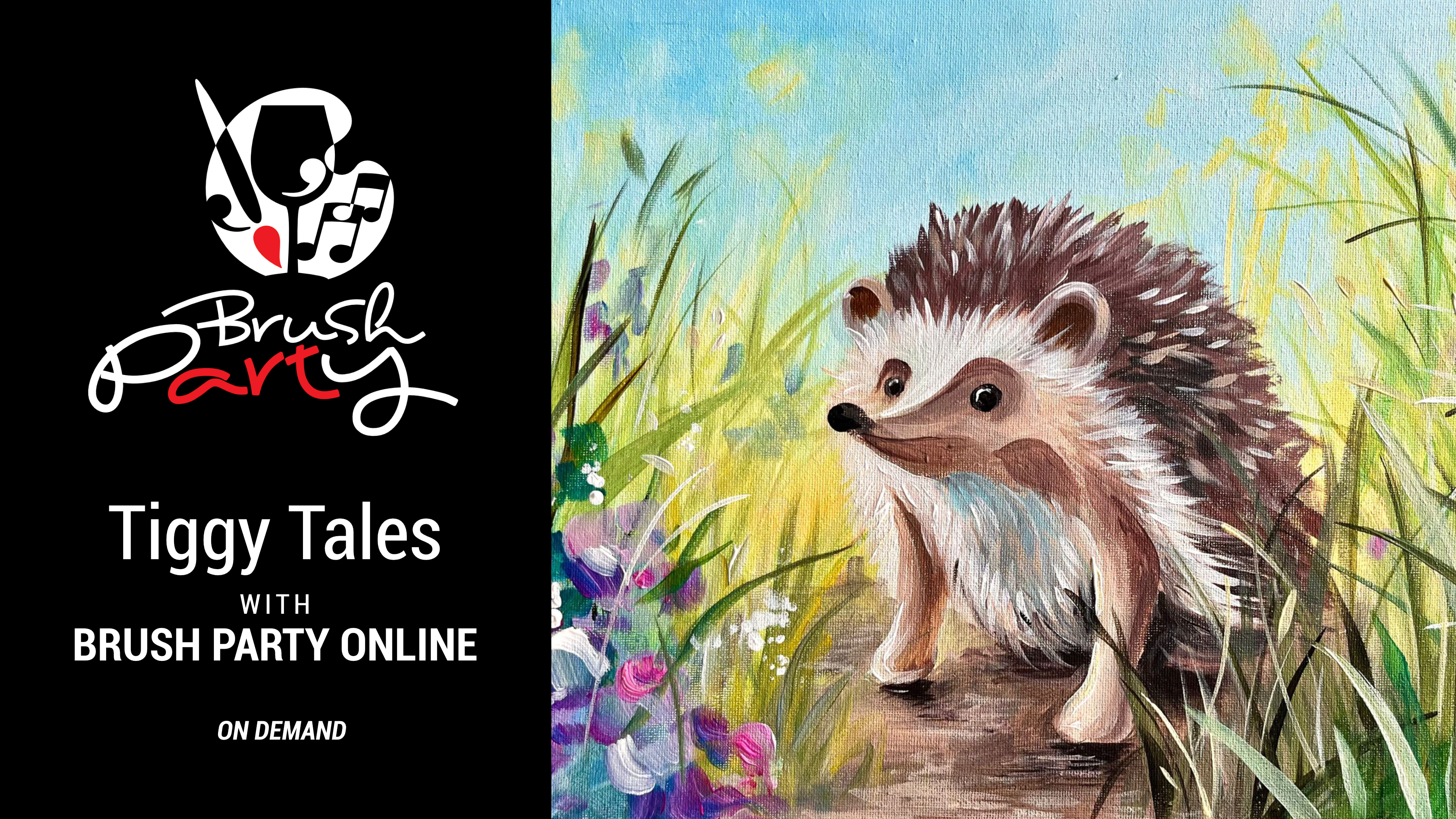 Paint ‘Tiggy Tales’ with Brush Party Online