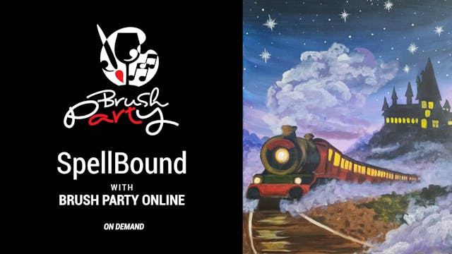 Paint ‘SpellBound’ with Brush Party O...