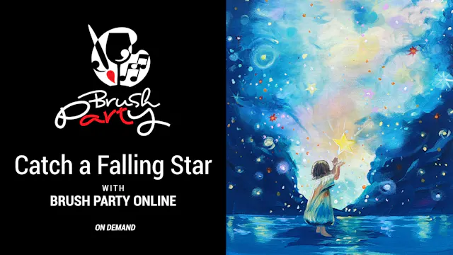 Paint ‘Catch a Falling Star’ with Bru...