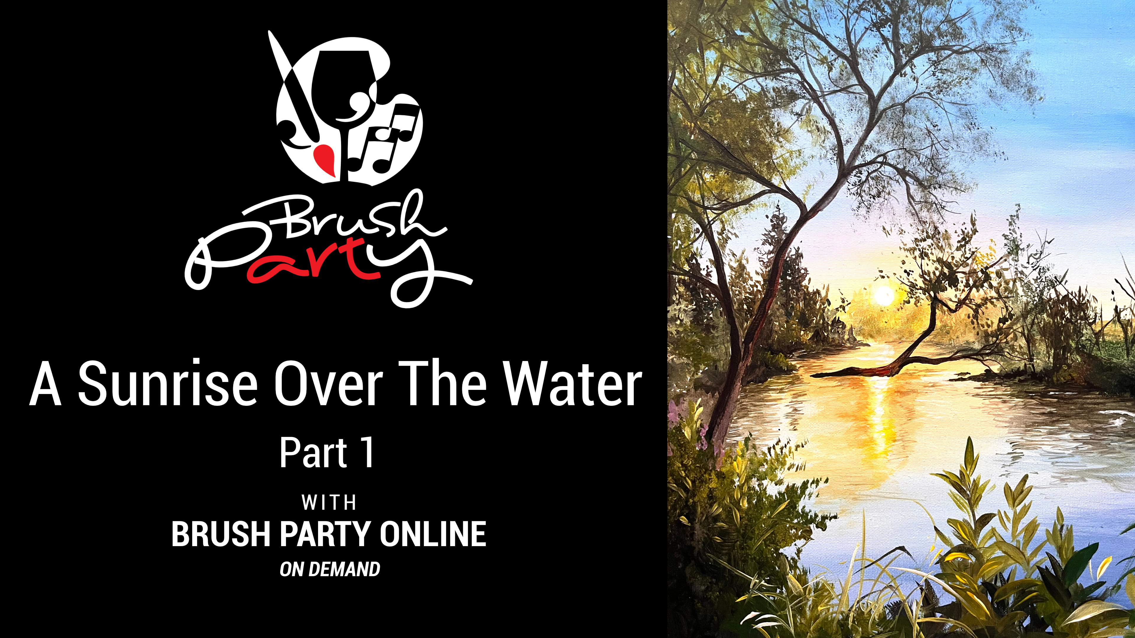 In Depth Series - A Sunrise Over The Water - Part 1