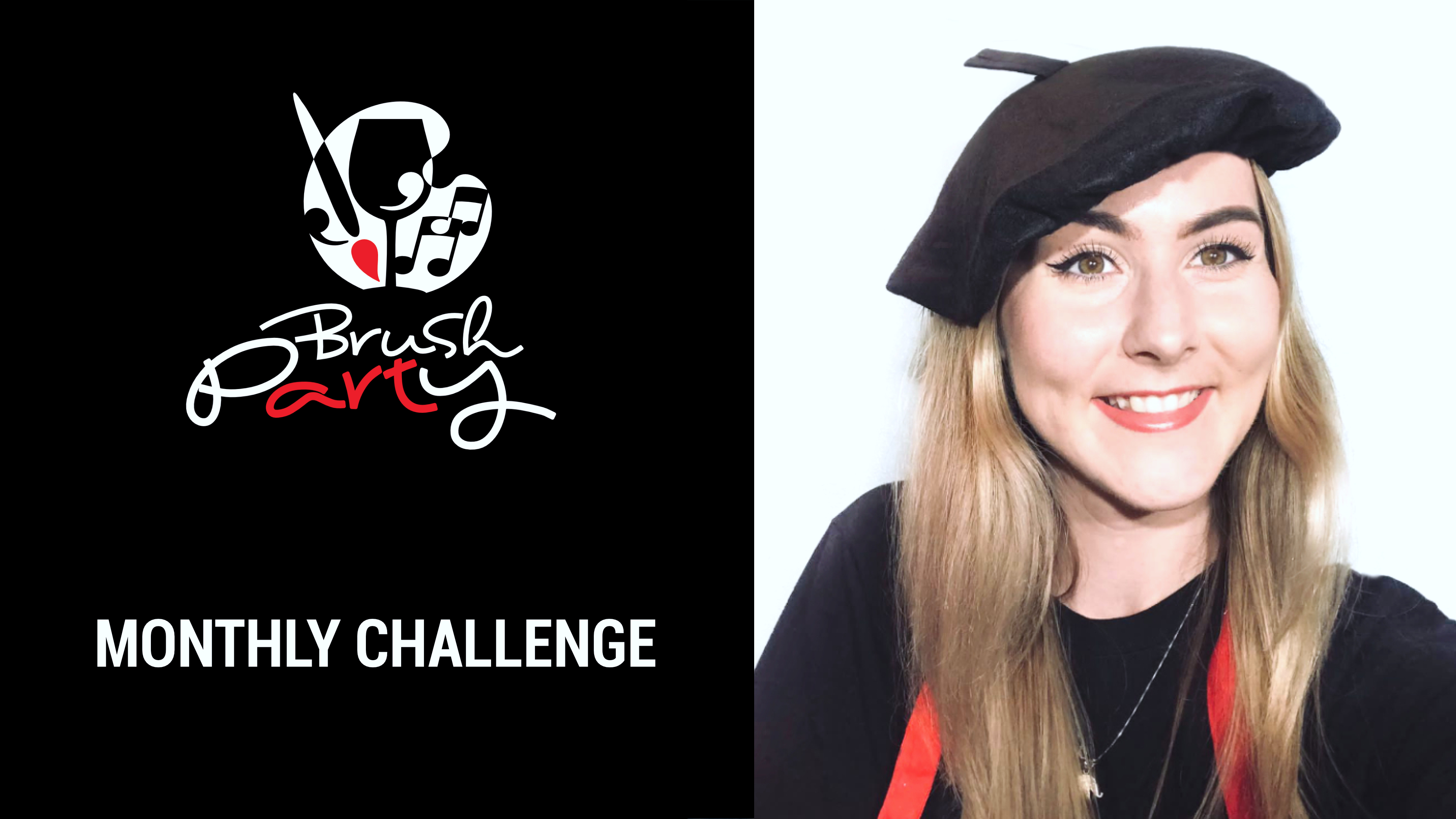 Brush Party Club Monthly Challenge