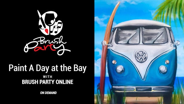 Paint A Day at the Bay with Brush Par...