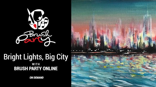 Paint ‘Bright Lights, Big City’ with ...