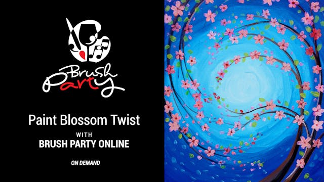 Paint ‘Blossom Twist’ with Brush Part...