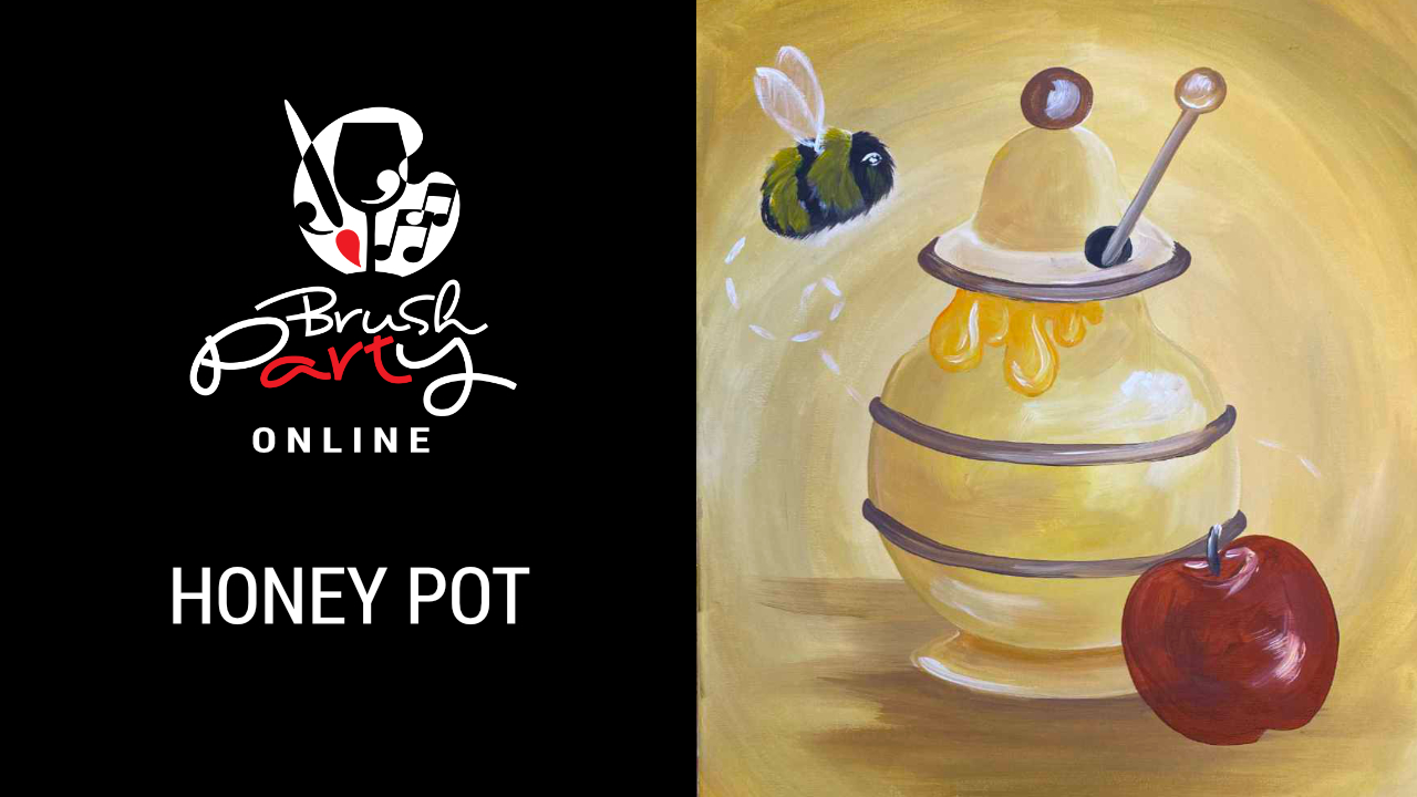 Paint ‘Honey Pot’ with Brush Party Online