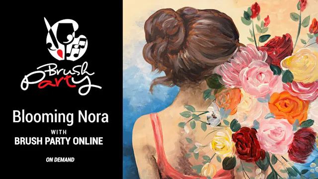 Paint ‘Blooming Nora’ with Brush Part...