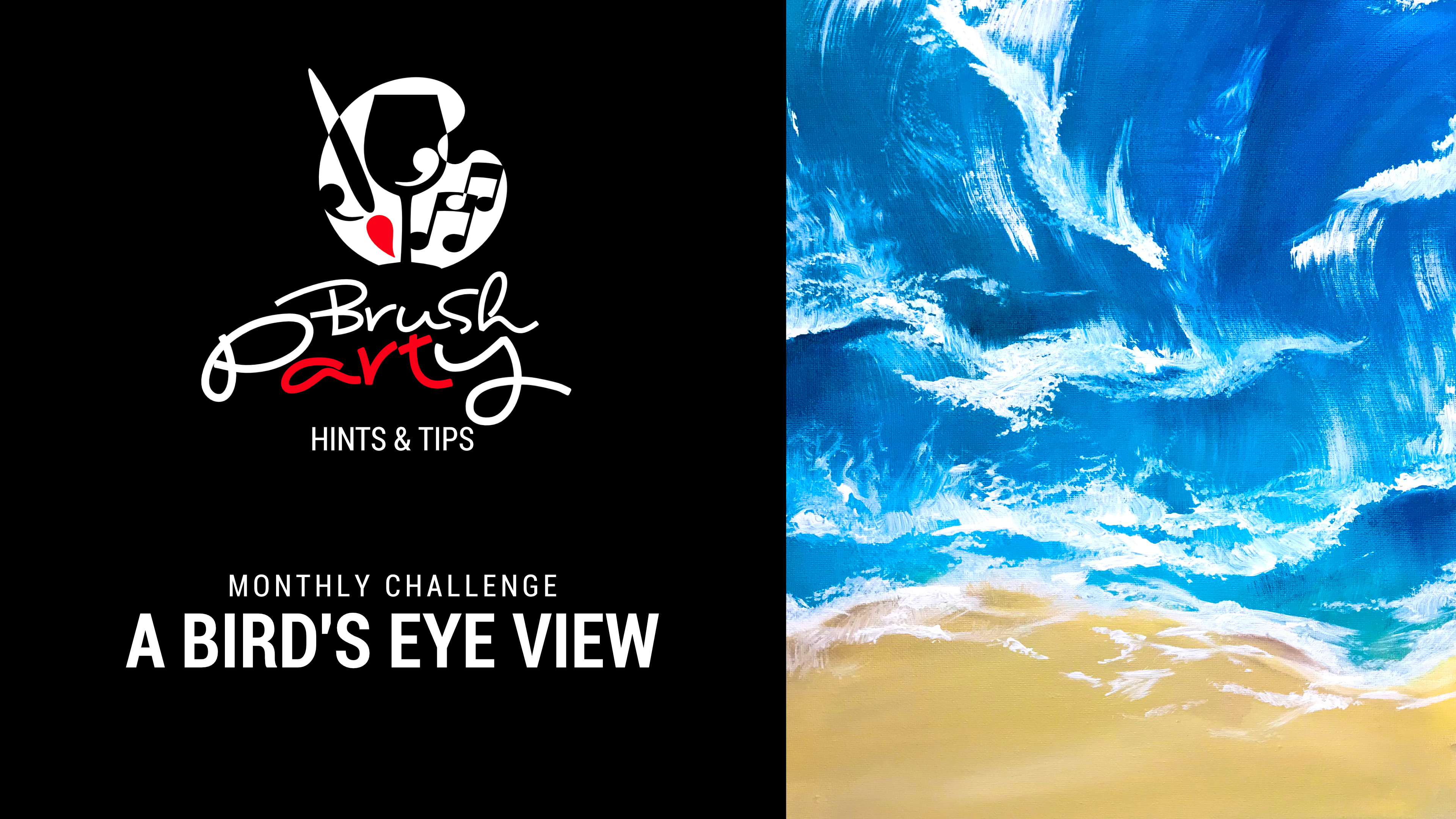 February 2022 Monthly Challenge - A Bird's Eye View