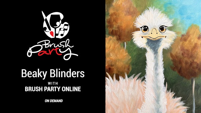 Paint ‘Beaky Blinders’ with Brush Party Online