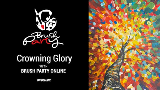 Paint ‘Crowning Glory’ with Brush Par...