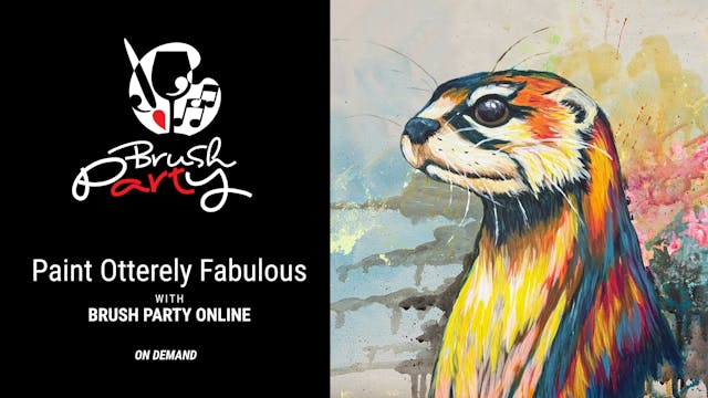 Paint 'Otterely Fabulous' with Brush ...