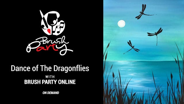 Paint Dance of The Dragonflies with B...