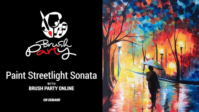 Paint Streetlight Sonata (in the styl...