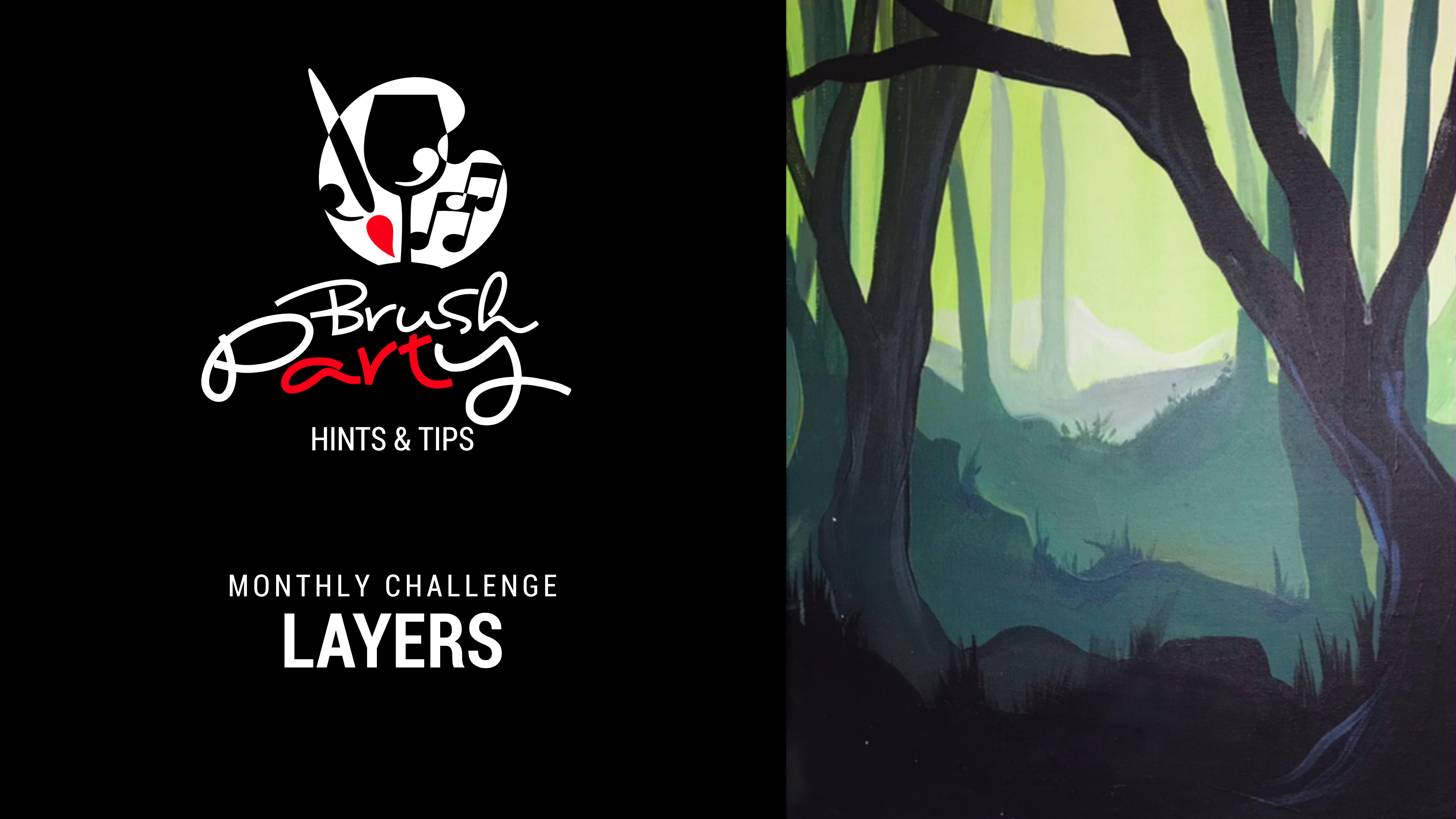 January 2022 Monthly Challenge - Layers