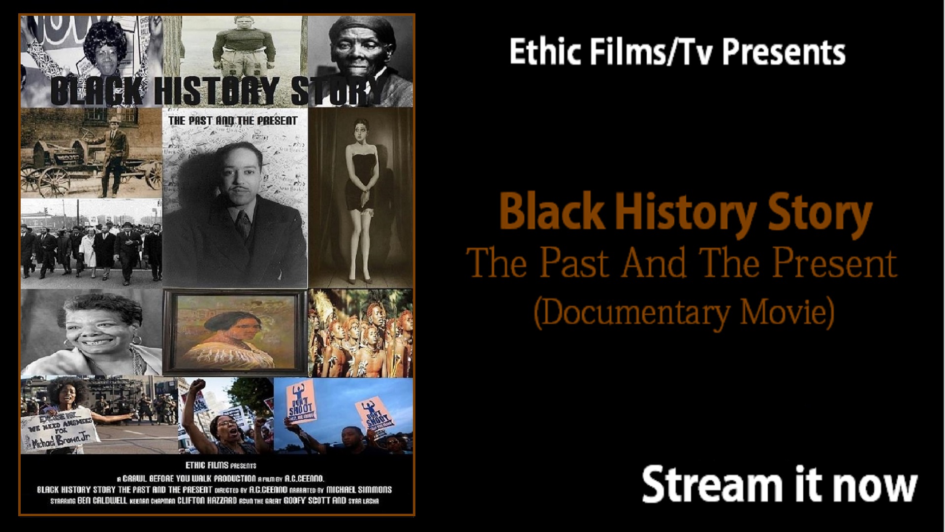 Black History Story - The Past And The Present