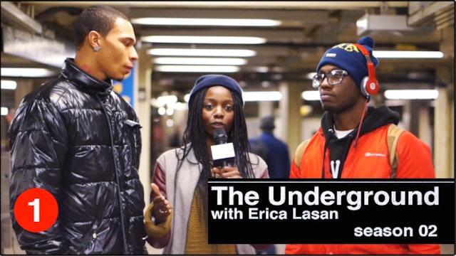 The UNDERGROUND - Ep 201 [Black in America]