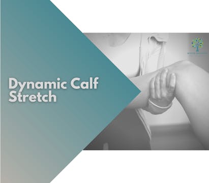 Dynamic Calf Stretch