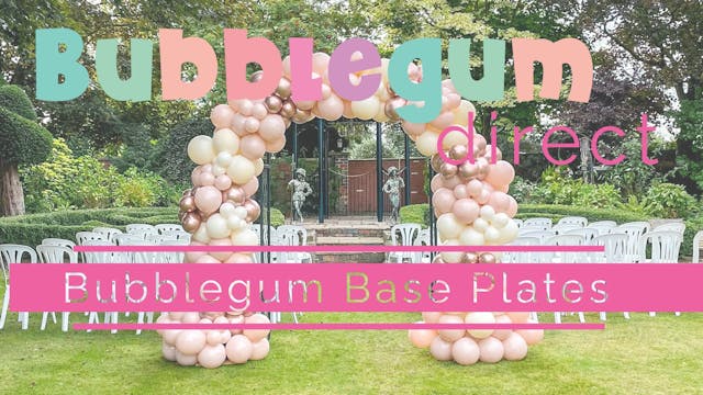 Bubblegum Base Plates