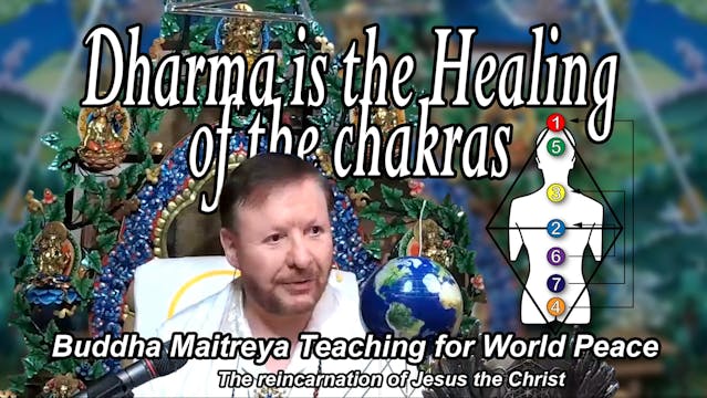 Jan 30 - Dharma is the Healing of the...