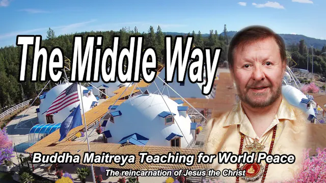 Oct 3 - The Middle Way