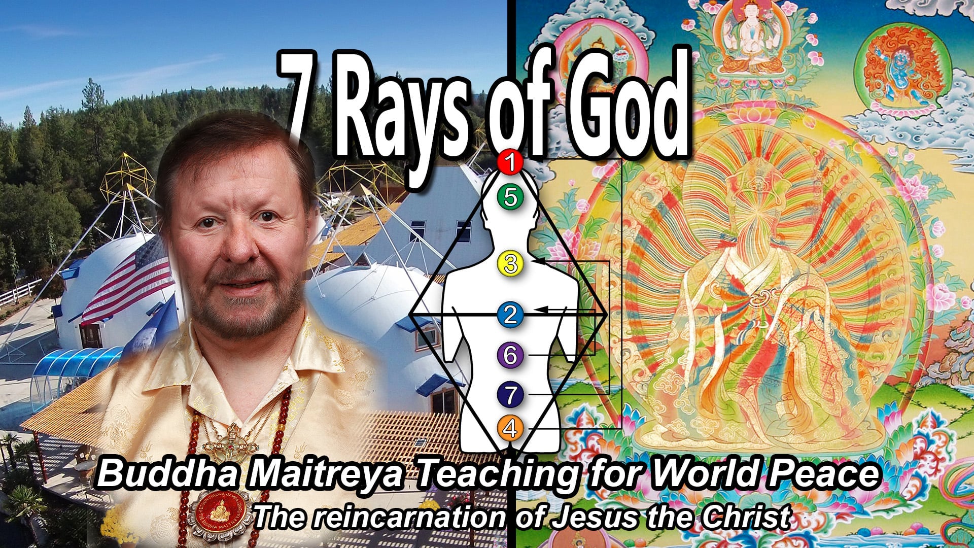 Feb 25 - 7 Rays of God