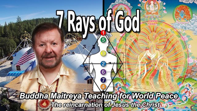 Feb 25 - 7 Rays of God