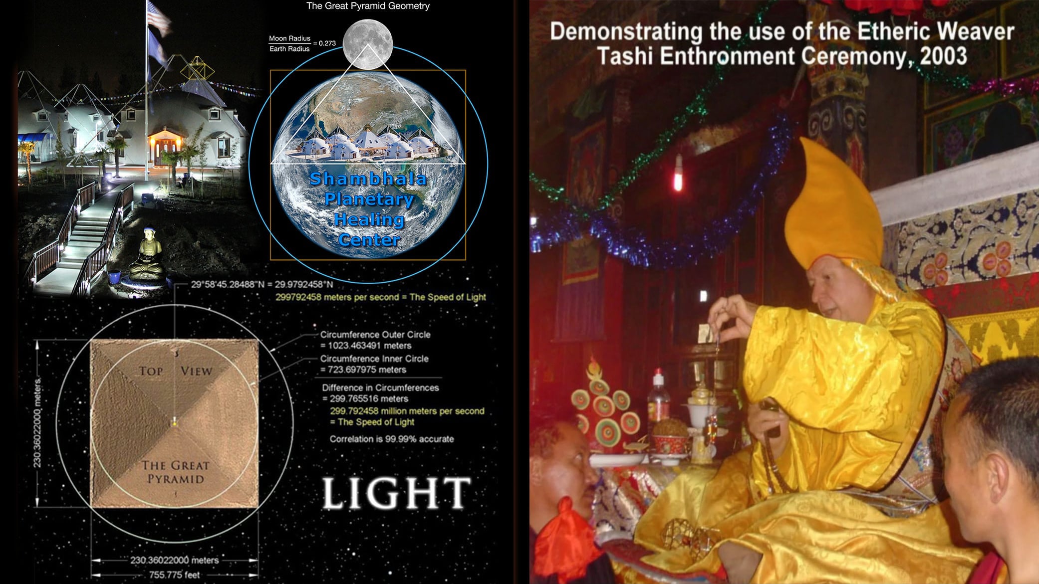 July 29 - Shambhala Jesus Christ on Earth