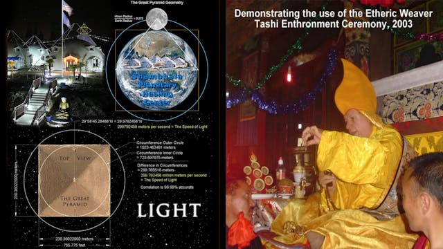 July 29 - Shambhala Jesus Christ on E...