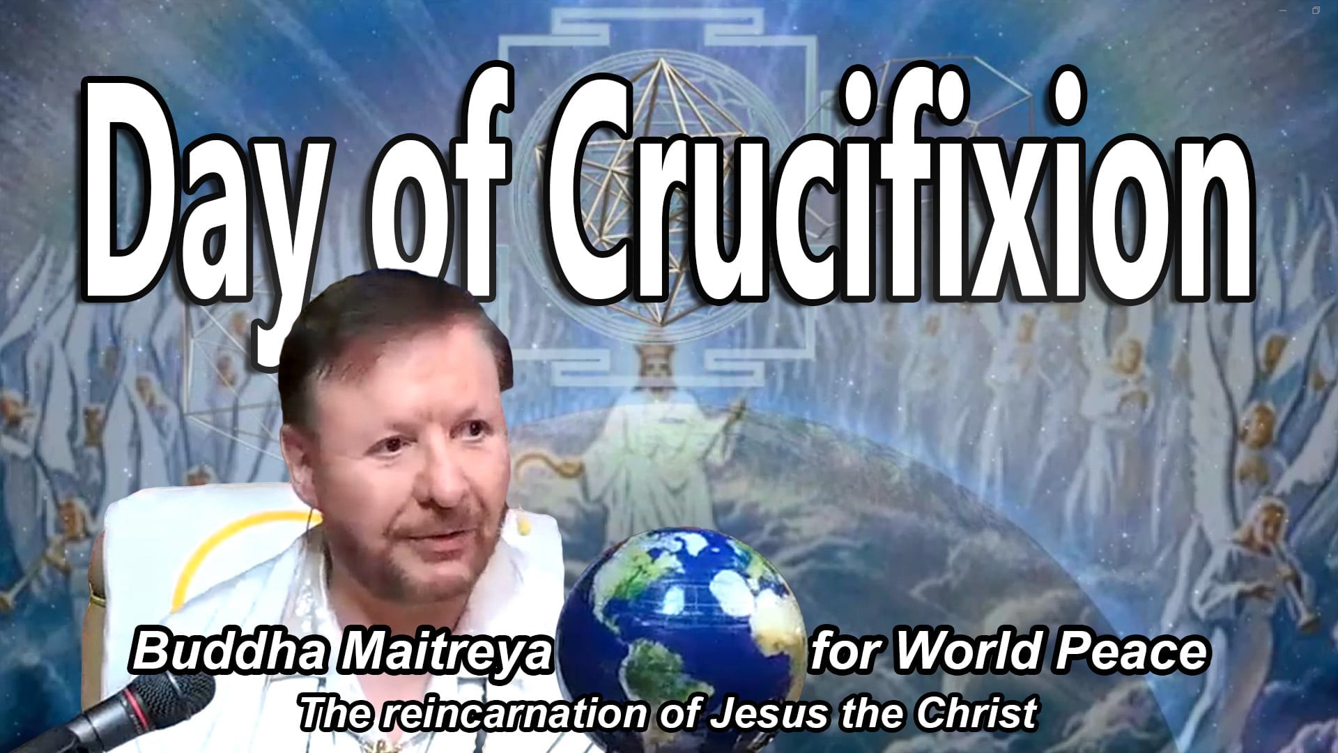 April 3 - Day of Crucifixion