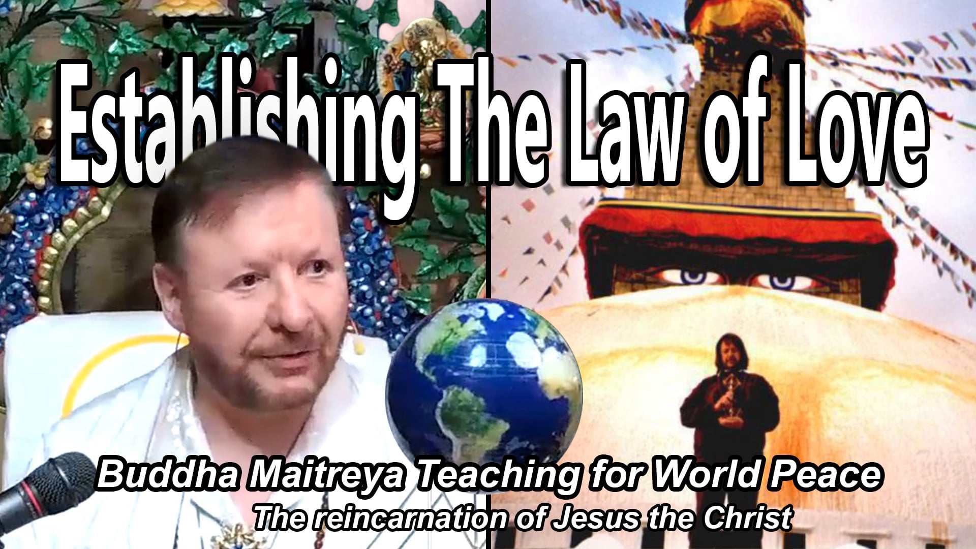 Mar 7 - Establishing The Law of Love