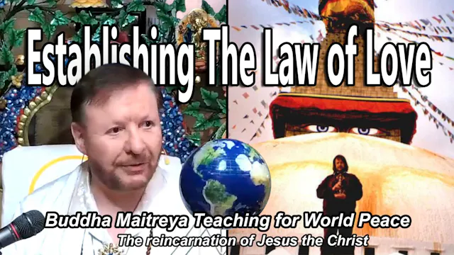 Mar 7 - Establishing The Law of Love