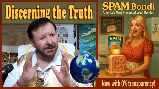 Dec 8 - Discerning the Truth